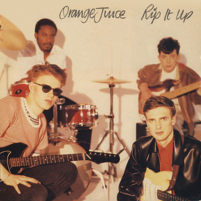 Orange Juice Rip It Up レコード UKオリジナル盤 Orange Juice - Rip It Up. Bleep.