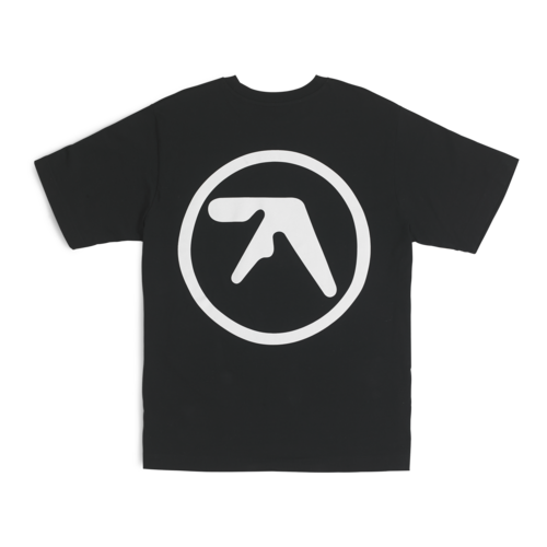 Aphex Twin - Aphex Logo Black T-Shirt. Aphex Twin.