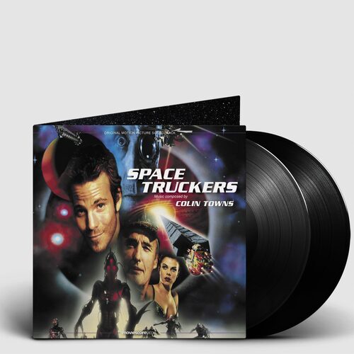 Colin Towns - Space Truckers (Original Soundtrack). Svart