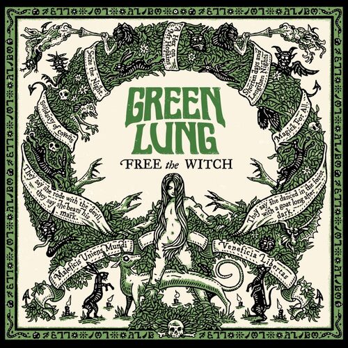 Green Lung - Free The Witch. Svart Records USA/CAN/UK store.