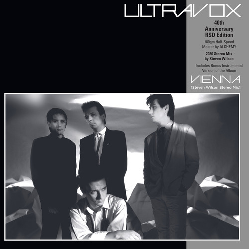 Ultravox - Return To Eden: Live at the Roundhouse . Chrysalis.