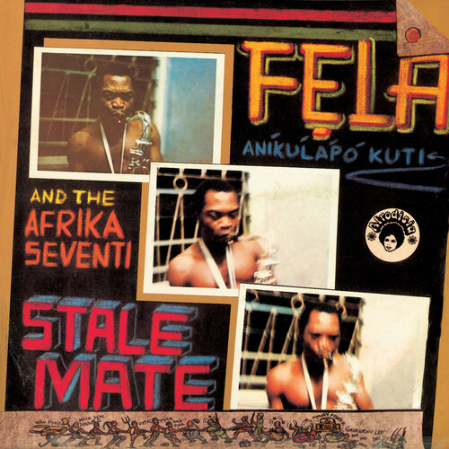 Fela Kuti & Africa 70 - Everything Scatter (1975). Partisan