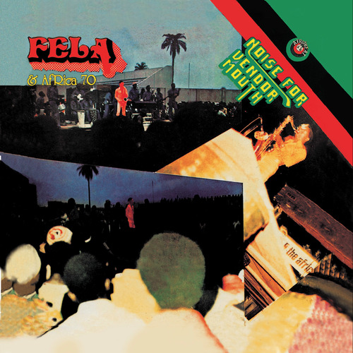 Fela Kuti & Africa 70 - Everything Scatter (1975). Partisan