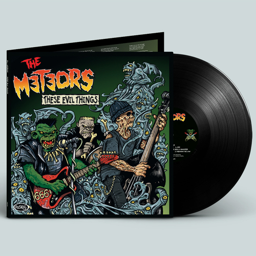 METEORS VS THE WORLD VOL.1 サイコビリー The Meteors – The