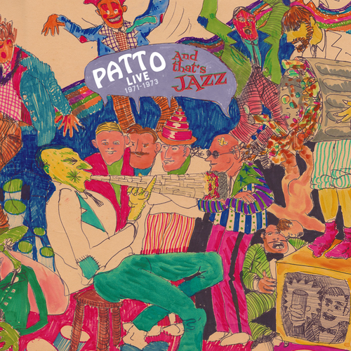 Patto - Hold Your Fire (2026 Remaster). THINK LIKE A KEY MUSIC