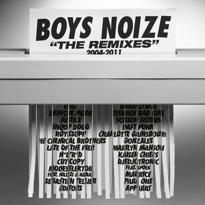 Boys Noize - The Remixes 2004-2011. Bleep.