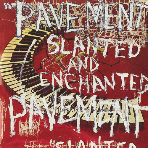 Pavement『Slanted and Enchanted』LP レコード Pavement - Slanted & Enchanted. Matador.