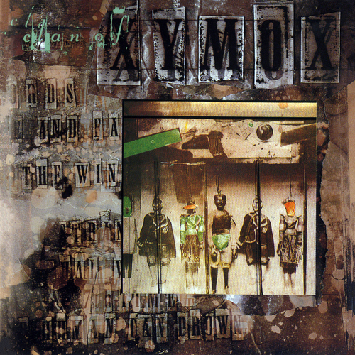 【国内盤】クラン・オブ・ザイモックス / CLAN OF XYMOX 4AD Clan of Xymox - Clan Of Xymox. 4AD.