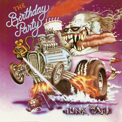 洋楽 birthday party junk yard 4AD CAD207 The Birthday Party - Junkyard. 4AD.