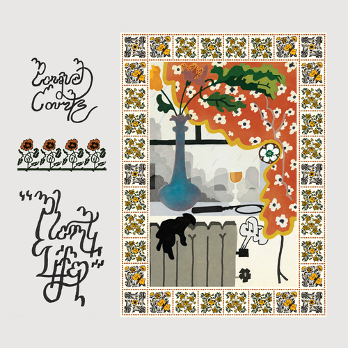 米LP Parquet Courts Wide Awake! RT0001LP Rough Trade /00260 Parquet Courts-Wide Awake! Exclusive LP Color Vinyl
