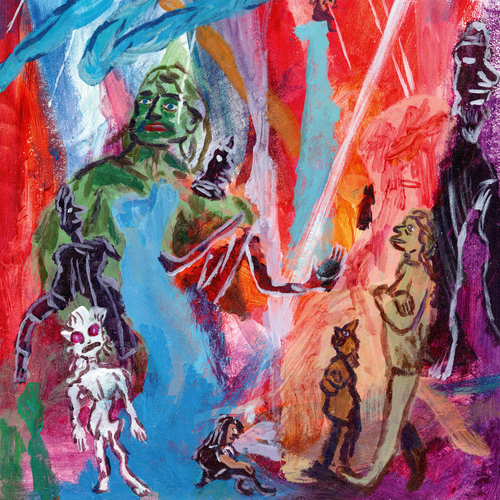 Goat Girl - Below The Waste. CD. Rough Trade.