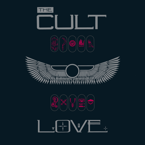 The Cult - Love. Beggars Banquet.