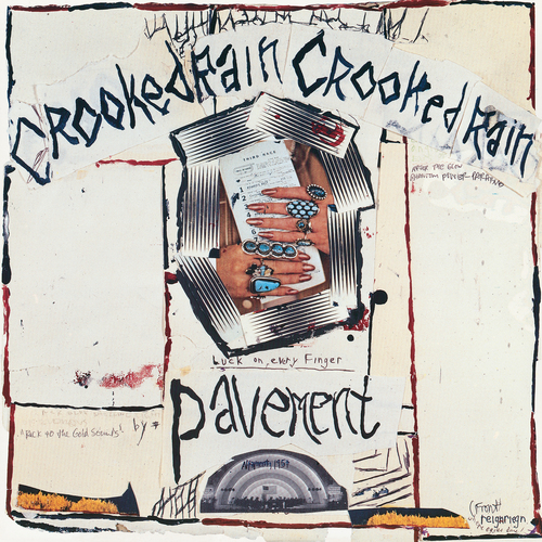 限定盤Pavement Crooked Rain Crooked Rain LP 342396-2.jpg