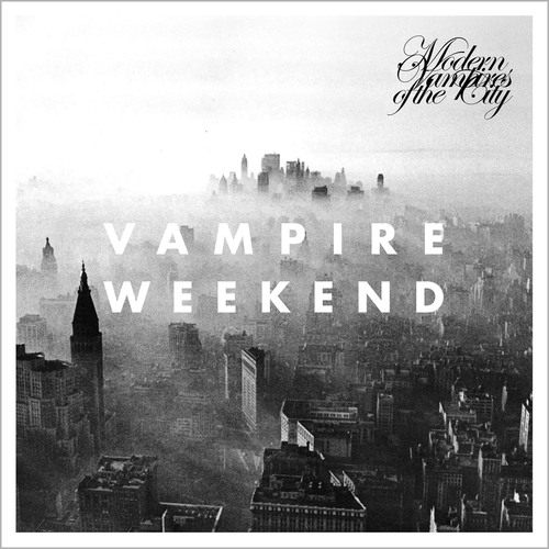 Vampire Weekend - Modern Vampires of the City. XL Recordings.