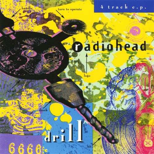 Radiohead - Drill EP. XL Recordings.