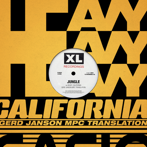 Jungle - For Ever. XL Recordings.