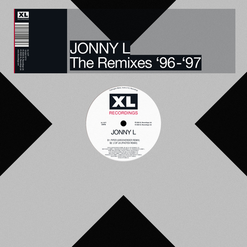 Jonny L - 20 Degrees. XL Recordings.
