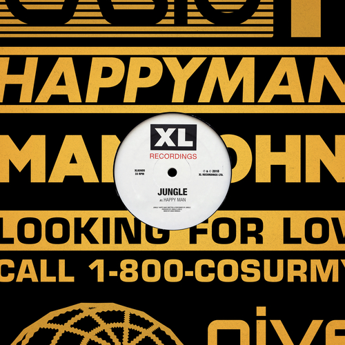Jungle - Cherry. XL Recordings.