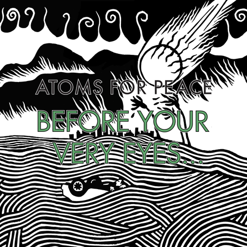 米2LP Atoms For Peace Amok XLLP583 XL Recordings /00260 Amok: ATOMS FOR PEACE: Amazon.ca: Music