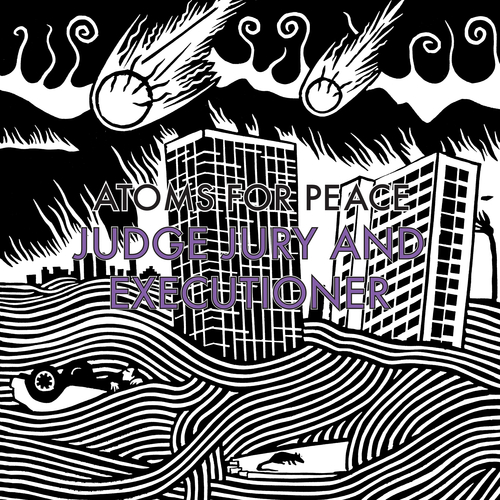 レコード ATOMS FOR PEACE AMOK LP Amok: ATOMS FOR PEACE: Amazon.ca: Music