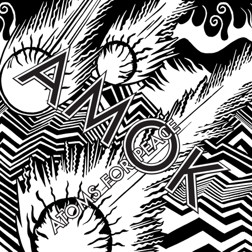 トムヨーク直筆サイン入り　AMOK CD atoms for peace トムヨーク直筆サイン入り AMOK CD atoms for peace Atoms For Peace
