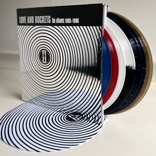 Love and Rockets - Sorted! The Best Of. Arkive.