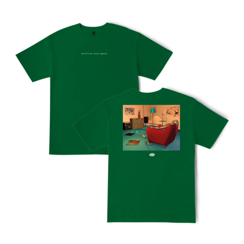 T-Shirt, S - Warp Logo T-Shirt - Black by Warp Records - Merch - WARP