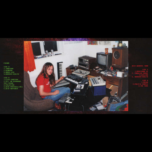Ceephax - Volume One. Bleep.