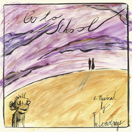 The Lemon Twigs - Go To School. 4AD.