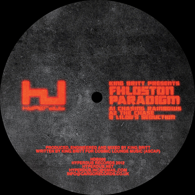 CD Fhloston Paradigm The Phoenix Hyperdub