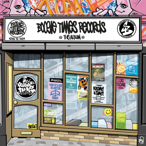 Bleep - Boogie Times Records