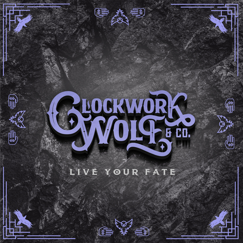 Clockwork Wolf & Co Live Your Fate. Bleep.