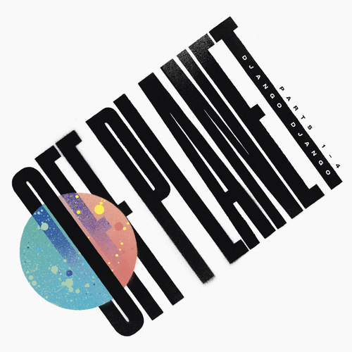 Django Django Off Planet 黒バイナル DJANGO DJANGO - Off Planet - Double Vinyl LP (Black