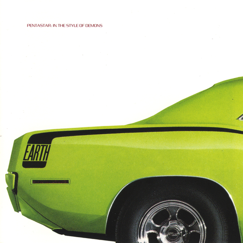 Earth - Pentastar: In The Style of Demons. Vinyl, 1×LP, Coloured