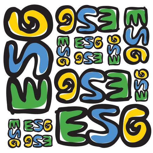 ESG - Keep On Moving. Bleep.