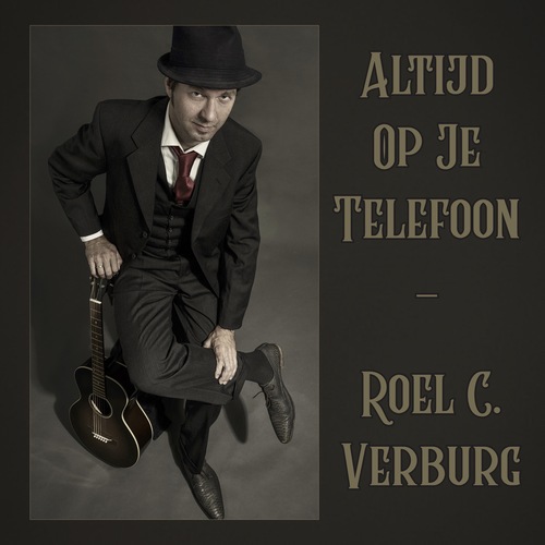 Roel C. Verburg Altijd Op Je Telefoon. Bleep.