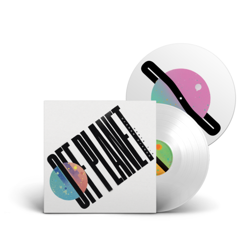 Django Django - Off Planet: Limited Edition Signed White