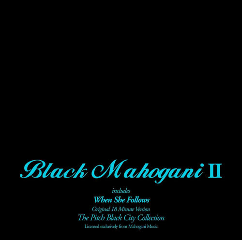 Moodymann - Black Mahogani. Bleep.