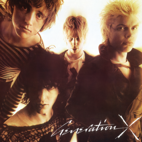 洋楽 GENERATION X 1st LP Generation X - Generation X. Chrysalis.