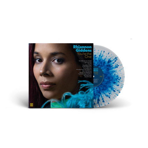 欧LP Rhiannon Giddens Youre The One 075597907483 Nonesuch /00260 Rhiannon Giddens - You're the One – Limited Color Edition