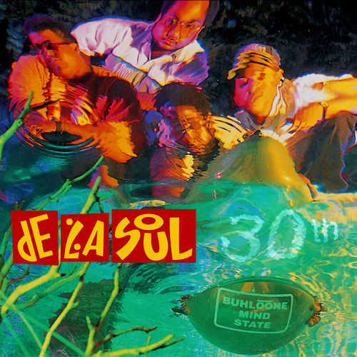 De La Soul - 3 Feet High and Rising (7 Boxset). Chrysalis.