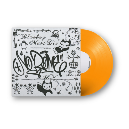 No Rome - Blueboy Must Die. Vinyl, 1×LP - Limited Edition - Orange