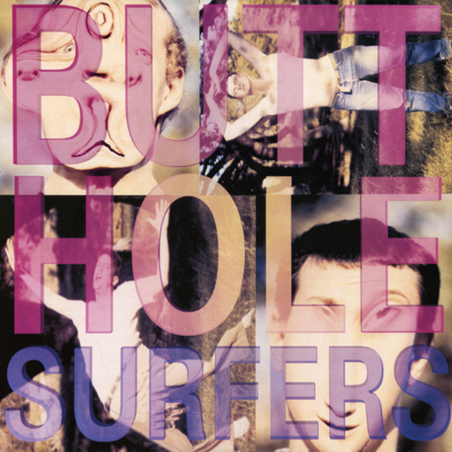 Butthole Surfers 90s ポスター 激レア バットホール・サーファーズ アルバム オルタナティヴバンド