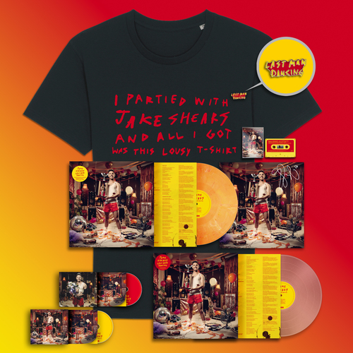 Jake Shears Last Man Dancing Really Big Deal Bundle. Jake Shears.
