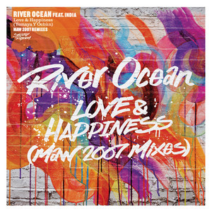 洋楽  OCEAN feat INDIA THE TRIBAL EP 2LP River Ocean Feat. India 