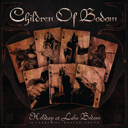 Children of Bodom 5枚まとめ売り 帯付き CHILDREN OF BODOM - Something wild Flag (cloth poster Banner