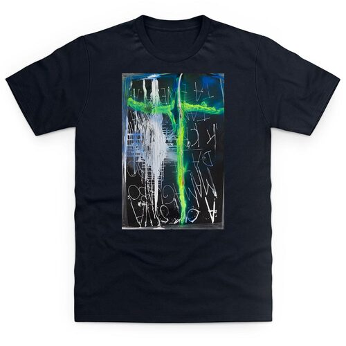 ARCA - ^2 SS BLACK TEE. MUTANT.
