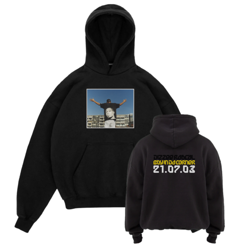 Dizzee Rascal - Anniversary Art Heavyweight Hoodie. XL