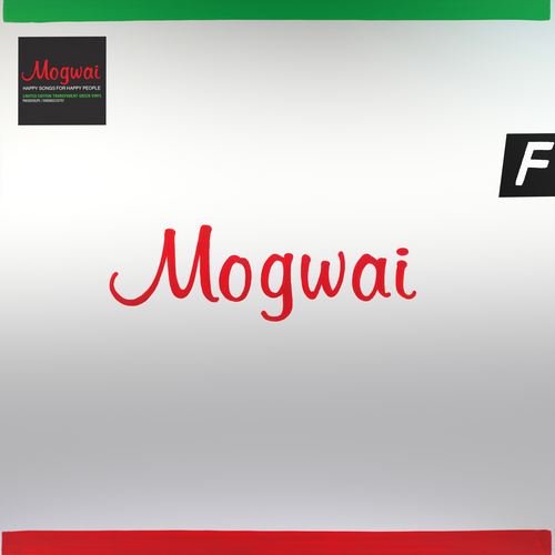 Mogwai – Happy Songs For Happy People – CD (Album, Enhanced