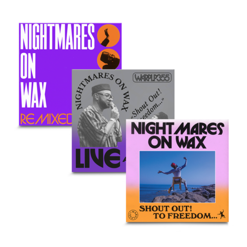Nightmares On Wax - N.O.W. Is The Time (Deep Down Edition). Bleep